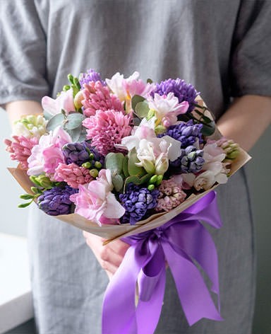 Бесплатная доставка цветов в Артемовске
